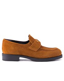 Prada Women's Suede Loafers 1D329N 