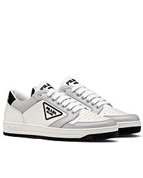 Prada Unisex District Perforated Leather Sneakers 