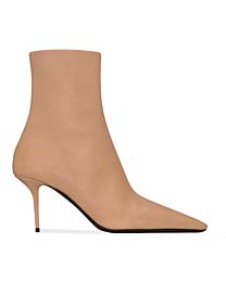 Saint Laurent Women's Ashley Booties In Smooth Leather 861105