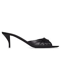 Saint Laurent Women's Babylone Mules In Smooth Leather