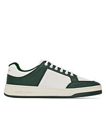 Saint Laurent Unisex Sl/61 Sneakers In Perforated Leather 