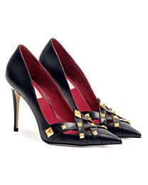 Valentino Women's Studdy Kidskin Pumps 100MM 0PQ7JYW