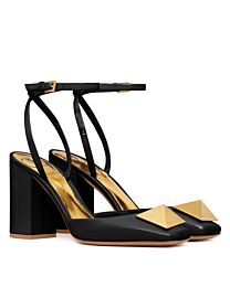 Valentino Women's One Stud Pump In Patent Leather 90MM 