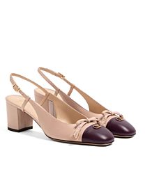 Valentino Garavani Valet Du Roi Suede Lace-Up Pumps