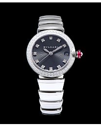 Bvlgari Lvcea Diamonds Automatic Watch for Women Black