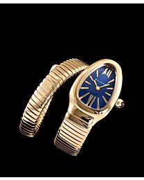 Bvlgari 18ct pink-gold Automatic Watch for Women Blue