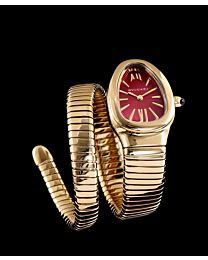 Bvlgari 18ct pink-gold Automatic Watch for Women Henna