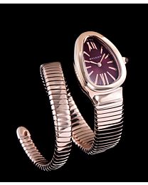 Bvlgari rose-gold Automatic Watch for Women Henna