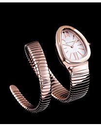 Bvlgari rose-gold Automatic Watch for Women White