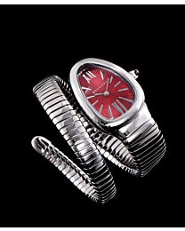 Bvlgari Stainless Steel Automatic Watch Henna