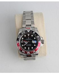 Rolex GMT Master Red Black Bezel Watches Red