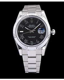 Rolex Stainless Steel Datejust Automatic Watches White