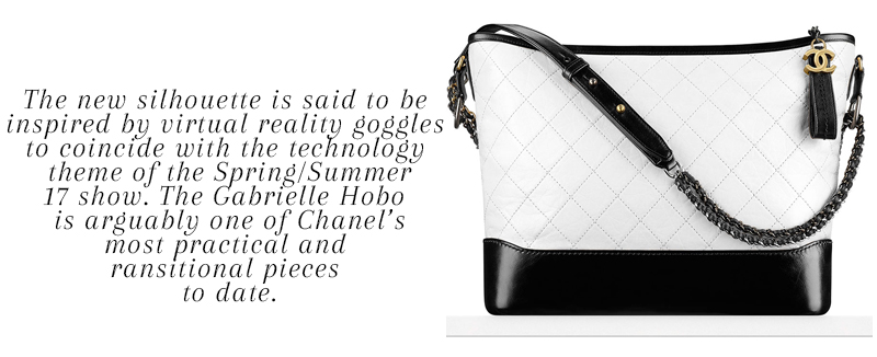 Chanel Gabrielle Hobo Bag A93824 01