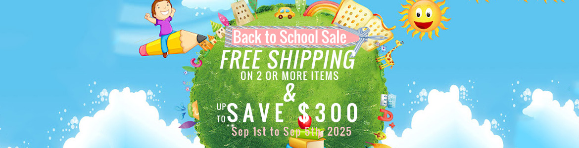 2025 Back to School sale