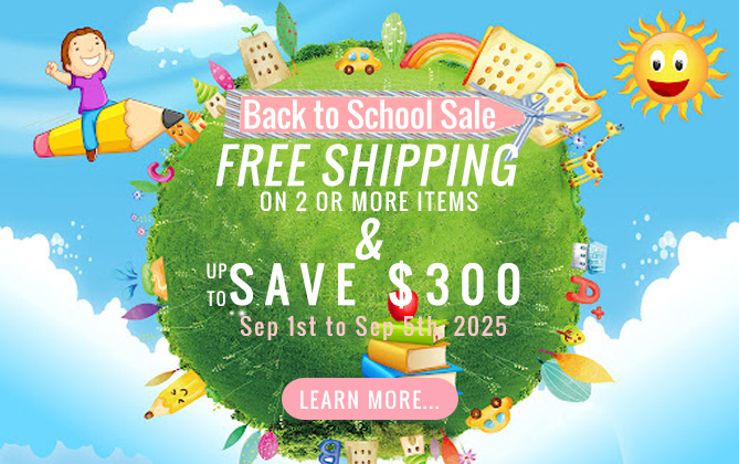 2025 Back To School Sale