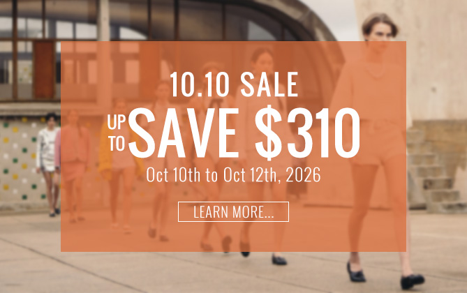 2026 10.10 Sale
