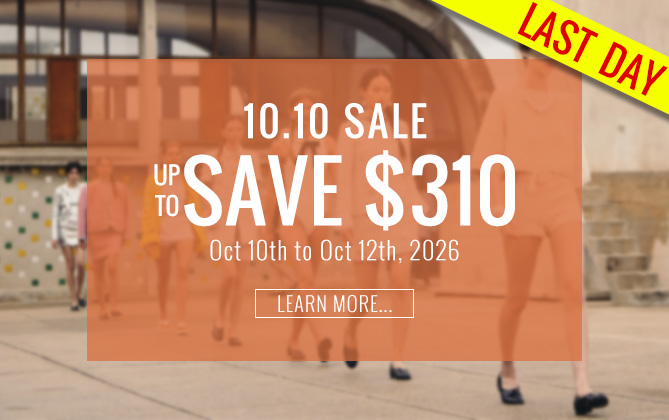 2026 10.10 Sale