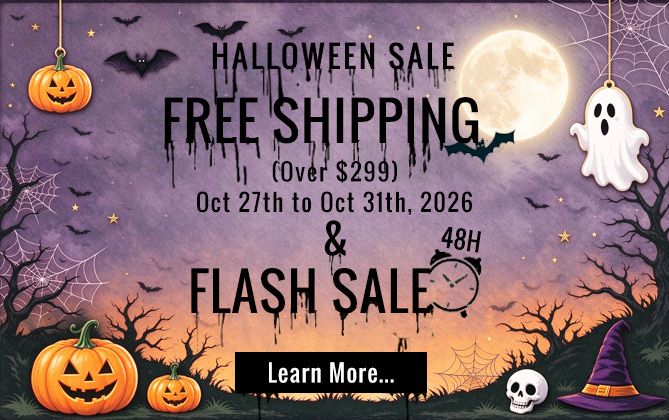 2026 Halloween Sale