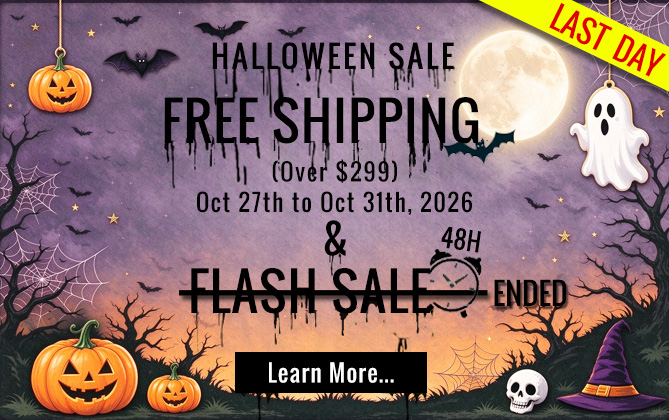 2026 Halloween Sale