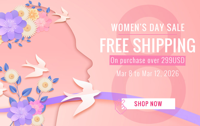 2026 Women's day sale
