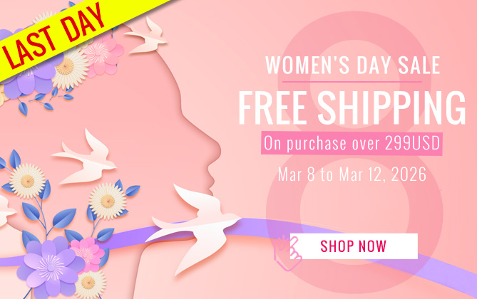 2026 Women's day sale