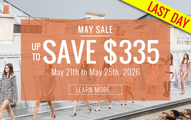 2026 May Sale