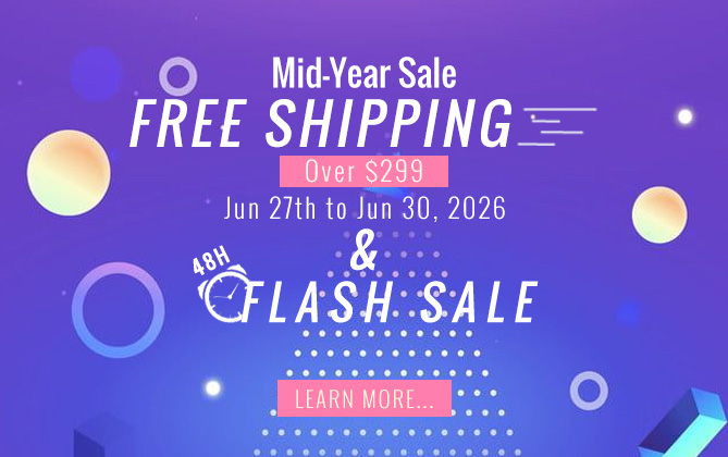 2026 Mid Year Sale