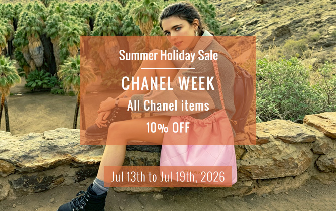 Summer sale Chanel week