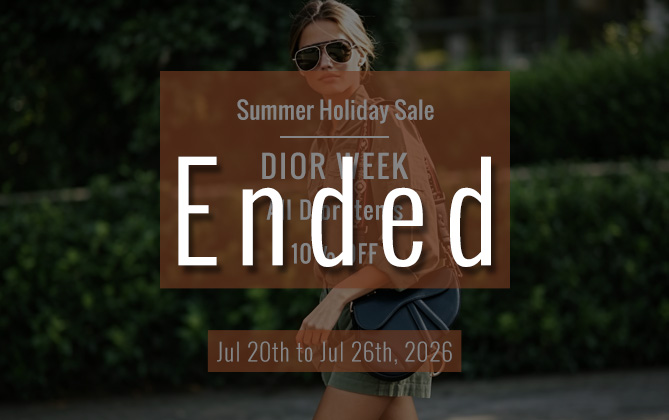 Summer sale Chanel week