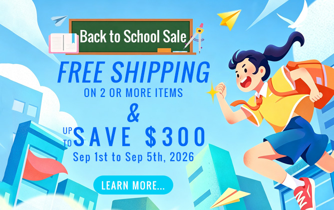 2026 Back To School Sale