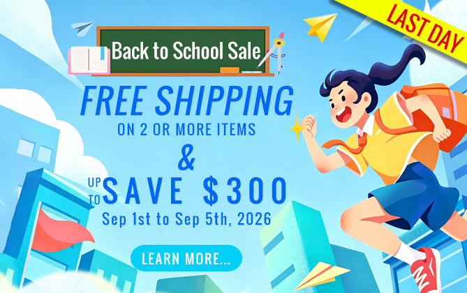 2026 Back To School Sale