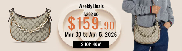 Weekly Deals, 39% off Gucci GG Emblem Medium Shoulder Bag 815409 Coffee