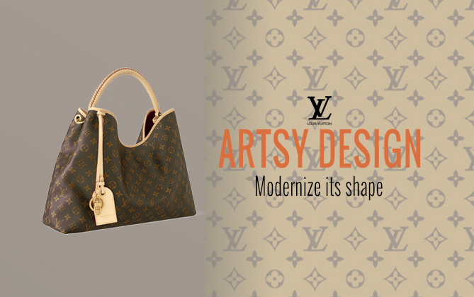Louis Vuitton Again Brown
