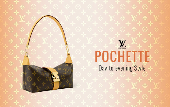 Louis Vuitton Pochette Mia M26191 Brown