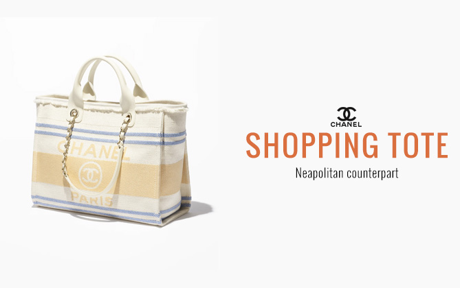 Chanel Shopping Bag AS3351 Cream