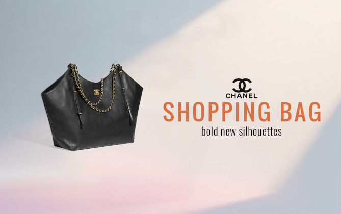 Chanel Maxi Shopping Bag AS5463 Black