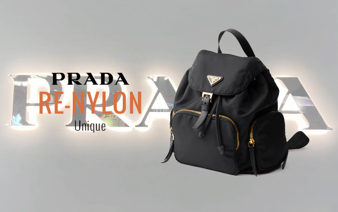 Prada Small Re-Nylon Backpack 1BZ081 Black