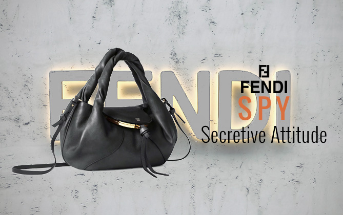 Fendi Small Spy Bag 8BS838 Black