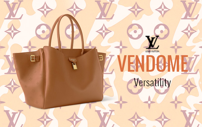 Louis Vuitton Vendome MM M26501 Coffee